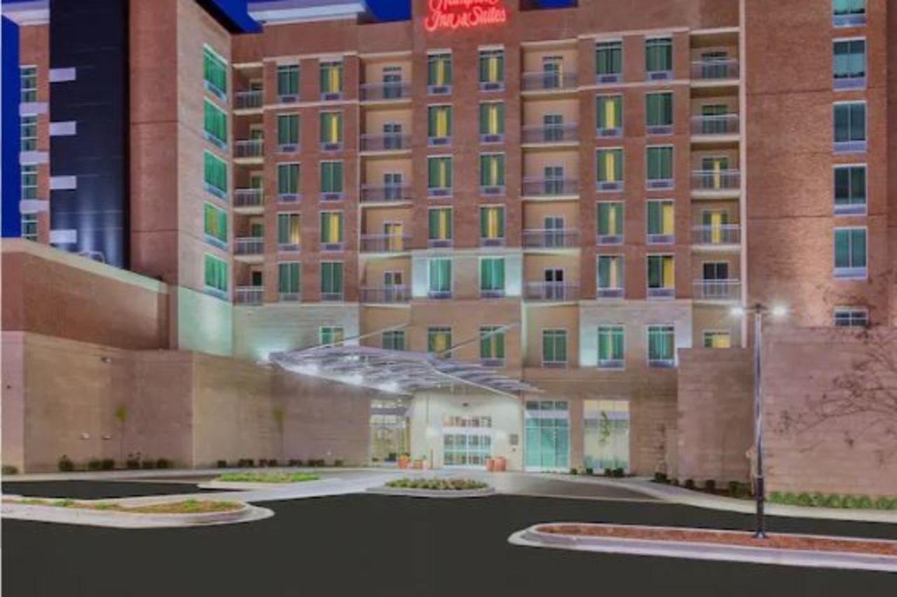 Hampton Inn & Suites Owensboro Downtown Waterfront Exterior foto